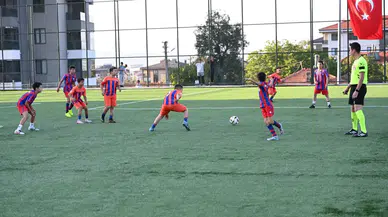 Isparta'da U-11 Futbol Heyecanı Başladı! 28 Takım Sahaya Çıktı