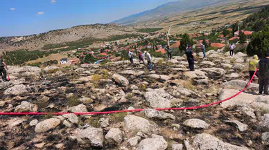 Burdur'da Orman Yangını Paniği! Alevler Büyümeden Söndürüldü
