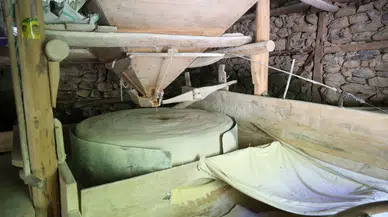 Adana'da 5 Asırlık Su Değirmeni Zamana Meydan Okuyor
