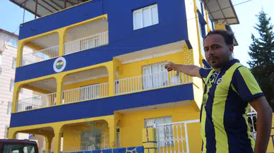 Hatay’da "Fenerbahçe Evi": Sarı-Lacivert Cepheye İlgi Büyük