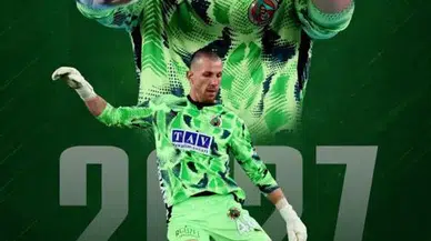 Alanyaspor Kalecisi Paulo Victor ile Yola Devam Edecek