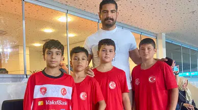 Manavgat'ın Minik Pehlivanlarından Ankara'da Büyük Gurur