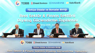 İş Dünyasının Sesi Ankara'da Yükseldi! "Reel Sektör, Bankalardan Destek Bekliyor!"