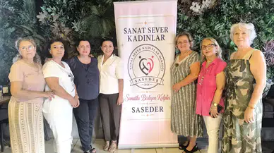 Antalyalı Kadın Sanatçılar SASEDER Çatısı Altında Birleşiyor