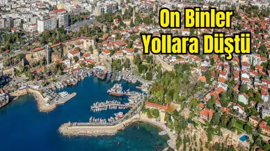 Cazibe Merkezi Antalya Göçün Yeni Rotası Oldu