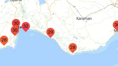 Akdeniz’de Alarm: Deniz Suyu Sıcaklığı 32 Dereceyi Gördü