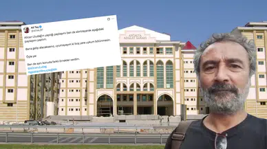 “Gelip alacaksanız uymayayım" diyen gazeteci Ali Taş gözaltına alındı