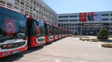 Antalya Büyükşehir Belediyesi Ulaşım A.Ş. Personel Alımı Yapacak