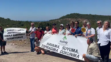 Çanakkale Kocaköy'de 5 Jeotermal Arama Projesinde Bilirkişi Keşfi Yapıldı