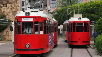 Antalya'da Nostalji Tramvayı Yerine Yeni Otobüs Hattı