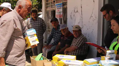 Antalya Büyükşehir’den Elmalı’da Sel Mağduru Üreticiye Hızlı Destek