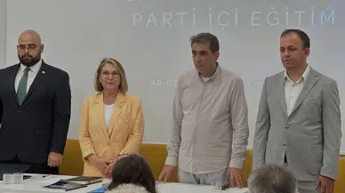 İYİ Parti Antalya’da "Sahadan Sandığa" Eğitim Seferberliği