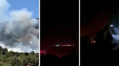 Akseki'deki Orman Yangını Saatler Sonra Kontrol Altına Alındı