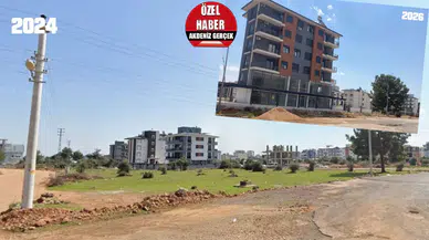 Antalya'da Tarihi Su Kuyusunun Yerine Apartman Dikildi