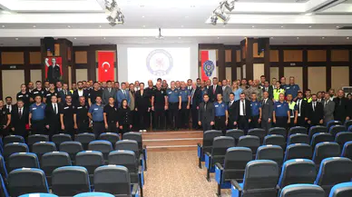 Antalya Emniyeti'nden 63 Personele Başarı Ödülü