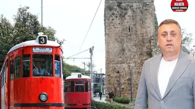 Antalya'da Nostalji Tramvayı Tartışması Büyüyor!