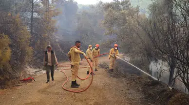 Fethiye'deki Orman Yangını Büyük Ölçüde Kontrol Altına Alındı