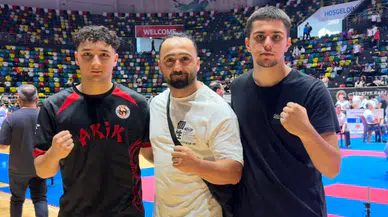 Antalya'dan Dünya Karate Şampiyonası'na İki Sporcu