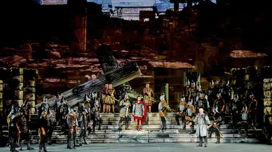 33. Uluslararası Aspendos Opera ve Bale Festivali Başlıyor