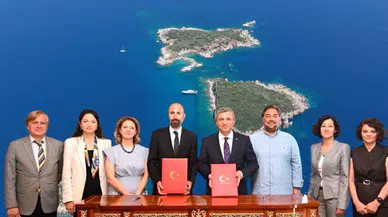 Antalya'da Mavi Akdeniz İçin Protokol: Kemer Üç Adalar Pilot Bölge Seçildi