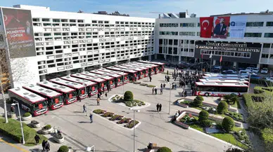 Antalya'ya 50 Yeni Otobüs