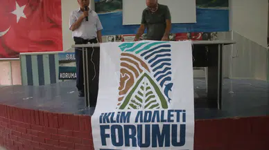 Salda'da İklim Adaleti İçin Ortak Mücadele Çağrısı