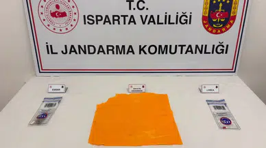 Isparta’da Büyük Uyuşturucu Operasyonu: 1 Tutuklama