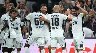 Midtjylland - Beşiktaş Maçının İlk 11'leri Belli Oldu