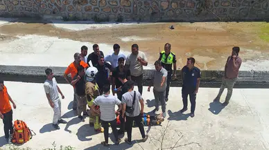 Hatay'da Köprüden Uçan Çocuk 7 Metreden Yere Çakıldı