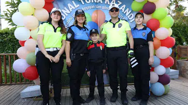 DMD Hastası Ünal'ın Polis Olma Hayali Gerçeğe Dönüştü