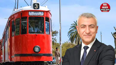 Antalya Nostalji Tramvayı Tarih Mi Oluyor?