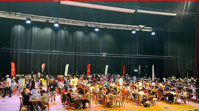 Denizli’de Satranç Şöleni: 1.4 Milyon TL Ödüllü Turnuvaya Rekor Katılım