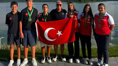 Milli Golfçüler Rusya'daki Turnuvadan 5 Madalyayla Döndü
