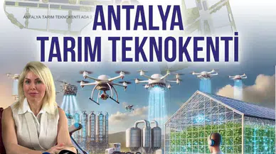 Antalya Tarım Teknokenti’nde Geri Sayım