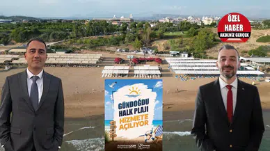 İşgalden Kurtarılan Gündoğdu Plajı İçin Belediyeden Açılış İlanı