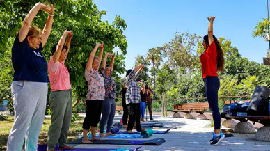 Antalya'da Kadınlara Özel Ücretsiz Sabah Sporu Başladı!