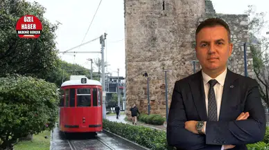 Antalya'nın Simgesi Raydan Çıktı: Nostalji Tramvayı İçin Düğmeye Geç Mi Basıldı?