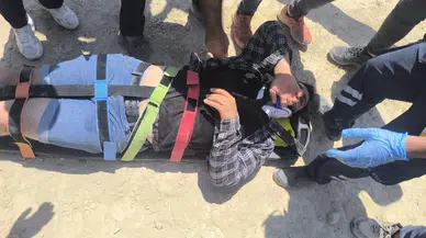 Hatay'da Elektrik Direğinde Can Pazarı: İşçi Akıma Kapıldı
