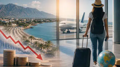 Turizm Geliri Düştü, Vatandaşın Yurt Dışı Tatil Harcaması %16,5 Arttı!