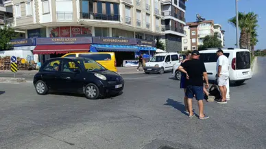 Antalya'da kaza haberini takip eden muhabir ile kadın yolcu arasında gerilim
