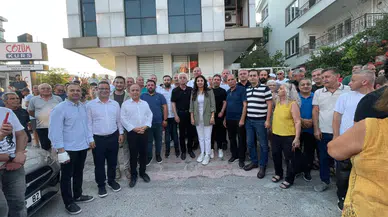 Antalya seçilmişlerin yanında! Demet Gündüz’e büyük destek