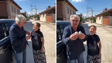 Erdal Özyağcılar Yolunu Şaşırınca Ortaya Neşeli Görüntüler Çıktı