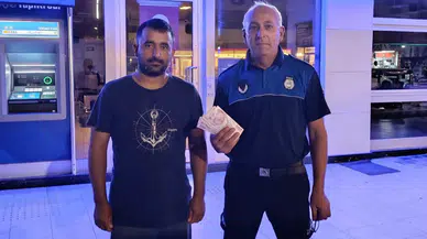 Serik'te ATM’de Unutulan Nakit Para Zabıtaya Teslim Edildi