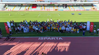 Isparta'da Spor Okulları Yaz Mesaisine Başladı! 21 Branşta Eğitim Veriliyor