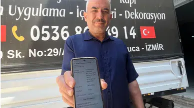 Hayatında Hiç Gitmediği Şehirden Ceza Geldi