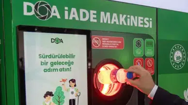 Antalya'da Depozito Dönemi: İlk İade Cihazı Kuruldu