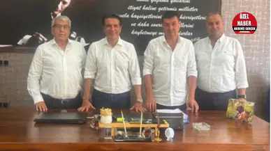 CHP Antalya Heyetinden Turgay Genç'e Kritik Ziyaret