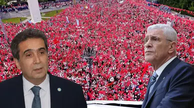 İYİ Parti Genel Başkanı Dervişoğlu'ndan Antalya Teşkilatına Teşekkür