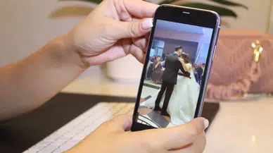 Düğün Videosunu Unutan Kameramana 200 Bin TL Şoku!