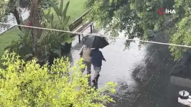 Antalya'da 40 Derece Sıcakta Ters Köşe!